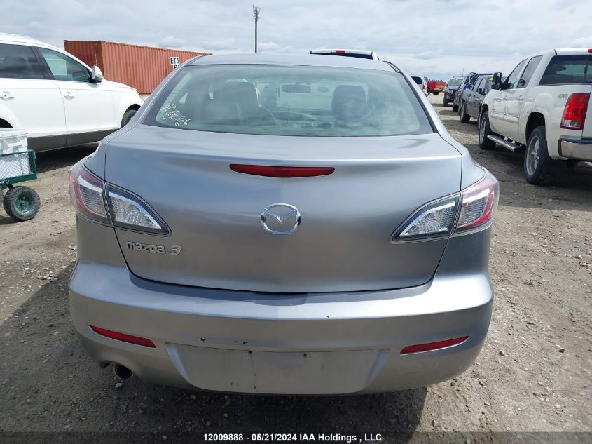 2012 Mazda Mazda3 VIN: JM1BL1VF9C1522207 Lot: 12009888