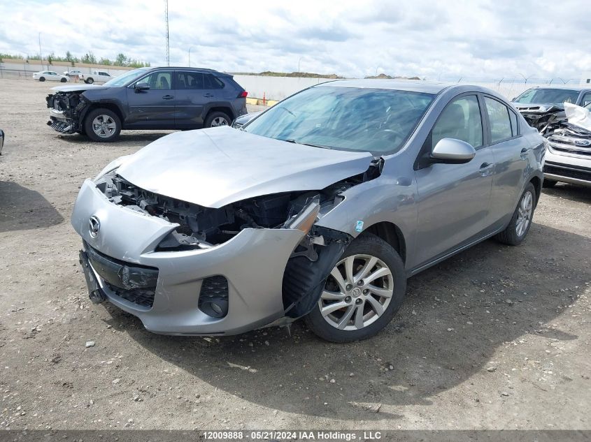 2012 Mazda Mazda3 VIN: JM1BL1VF9C1522207 Lot: 12009888