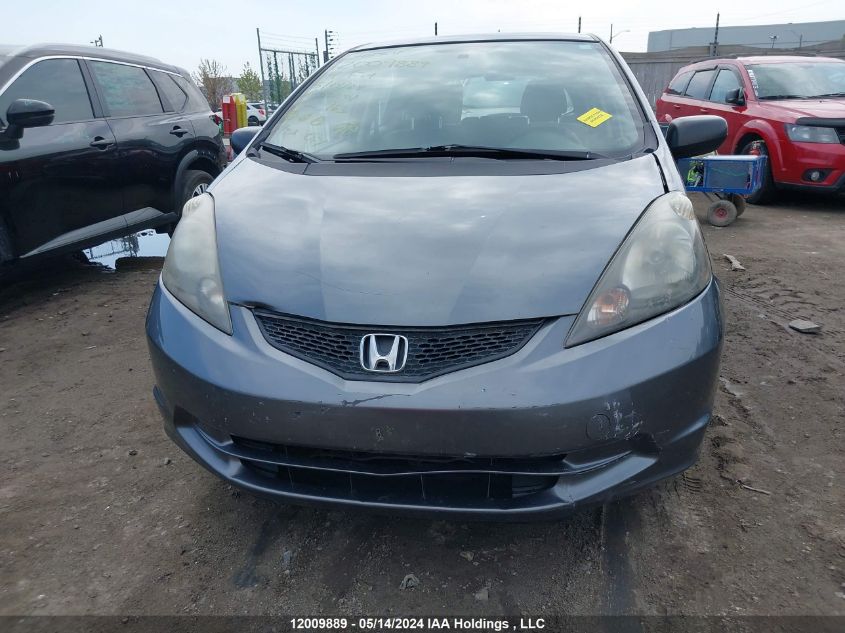 2014 Honda Fit VIN: LUCGE8G31E3003411 Lot: 12009889