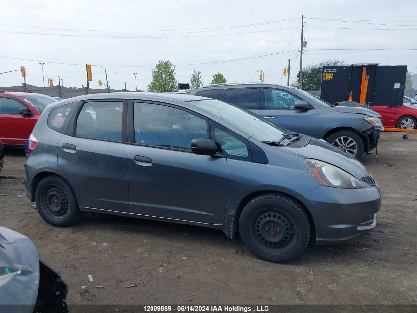 2014 Honda Fit VIN: LUCGE8G31E3003411 Lot: 12009889