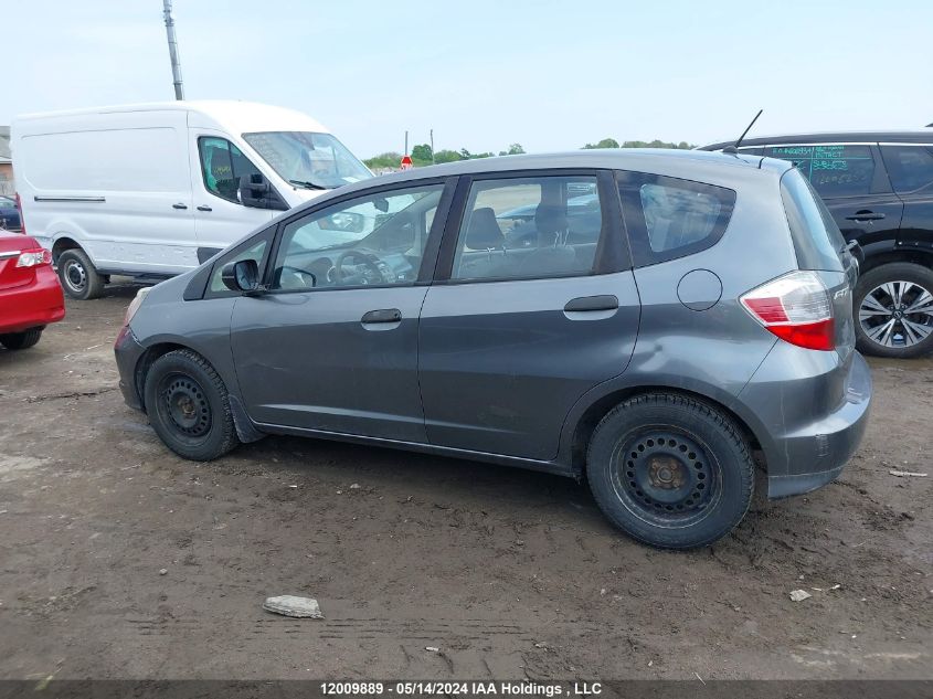 2014 Honda Fit VIN: LUCGE8G31E3003411 Lot: 12009889