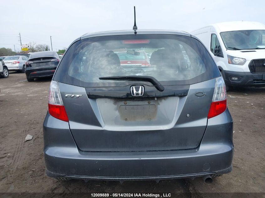 2014 Honda Fit VIN: LUCGE8G31E3003411 Lot: 12009889