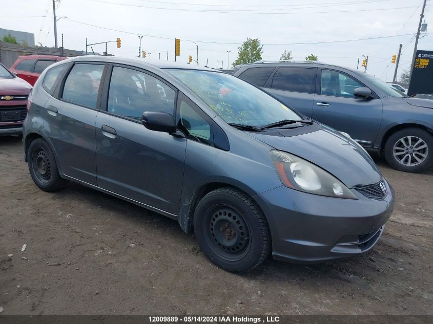 2014 Honda Fit VIN: LUCGE8G31E3003411 Lot: 12009889