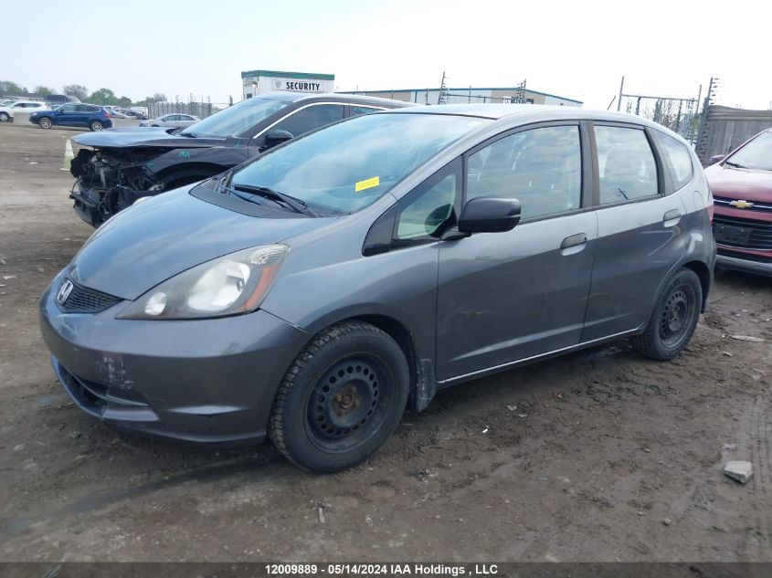 2014 Honda Fit VIN: LUCGE8G31E3003411 Lot: 12009889