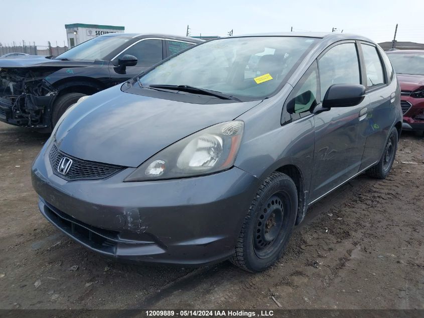 2014 Honda Fit VIN: LUCGE8G31E3003411 Lot: 12009889
