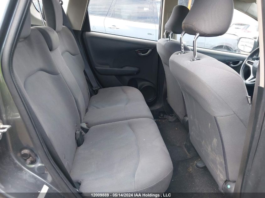 2014 Honda Fit VIN: LUCGE8G31E3003411 Lot: 12009889