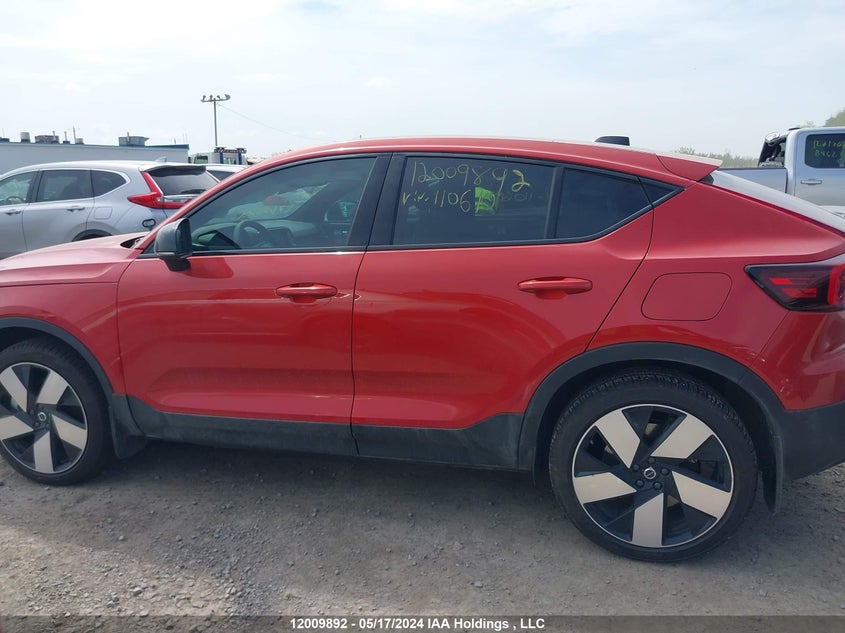 2024 Volvo C40 Recharge Pure Electric VIN: YV4ER3GMXR2110610 Lot: 12009892