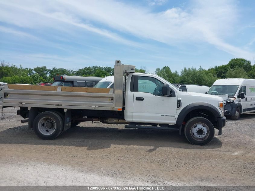 2021 Ford F550 Super Duty VIN: 1FDUF5GT1MEE00425 Lot: 12009896