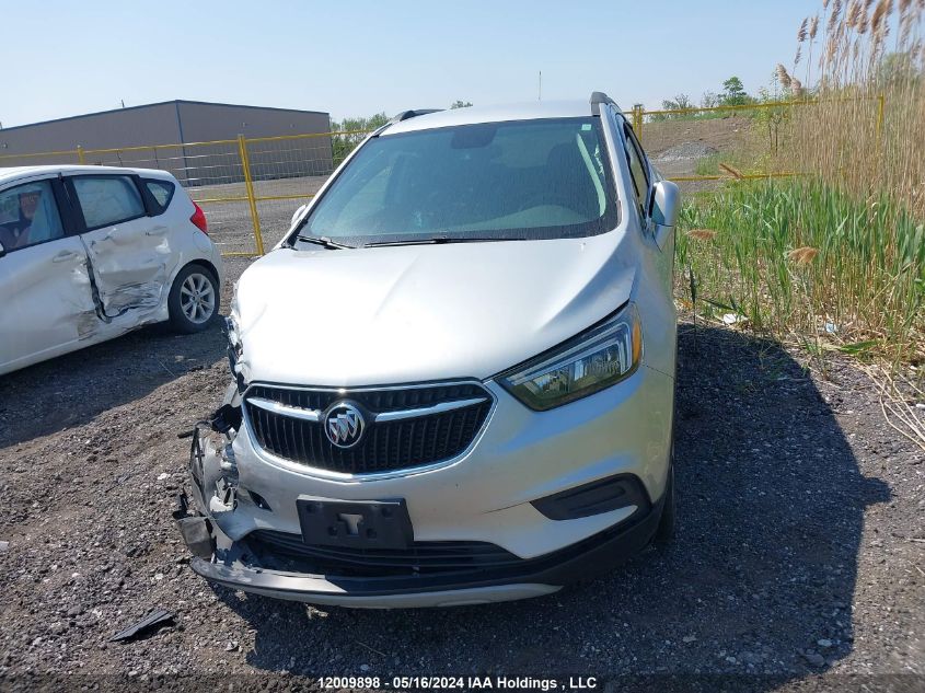 2017 Buick Encore VIN: KL4CJASB3HB208303 Lot: 12009898