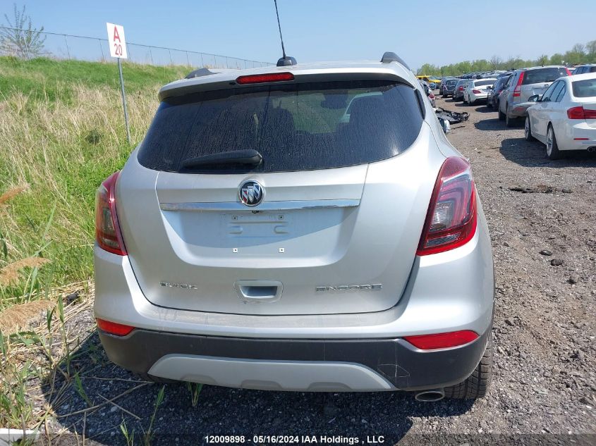 2017 Buick Encore VIN: KL4CJASB3HB208303 Lot: 12009898