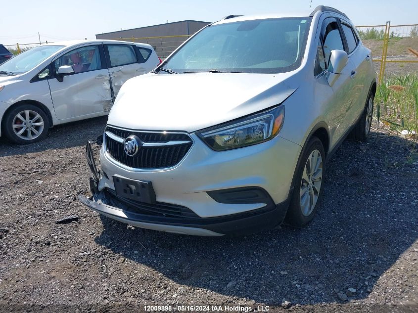 2017 Buick Encore VIN: KL4CJASB3HB208303 Lot: 12009898