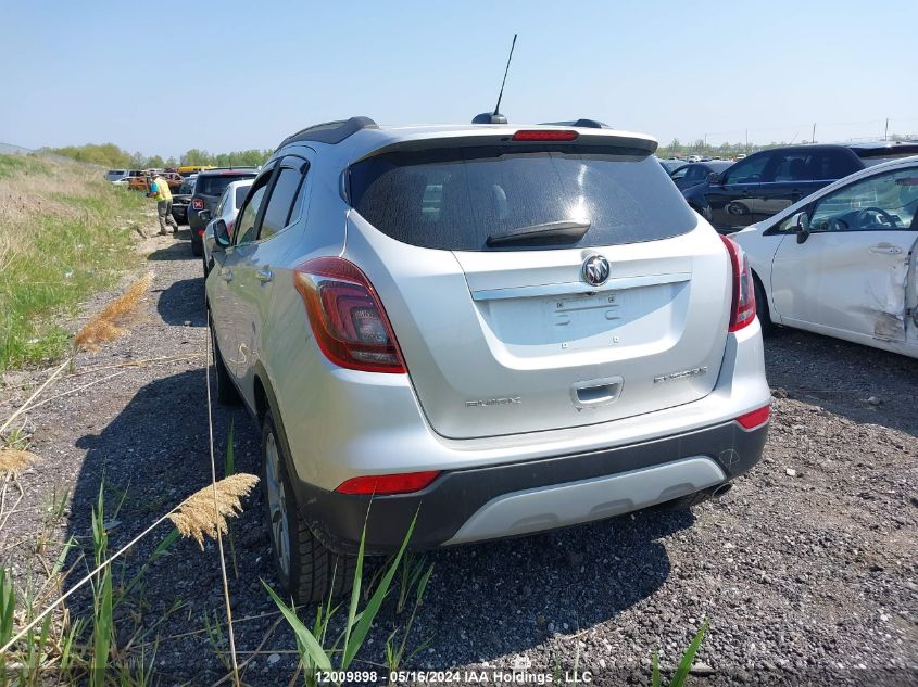 2017 Buick Encore VIN: KL4CJASB3HB208303 Lot: 12009898