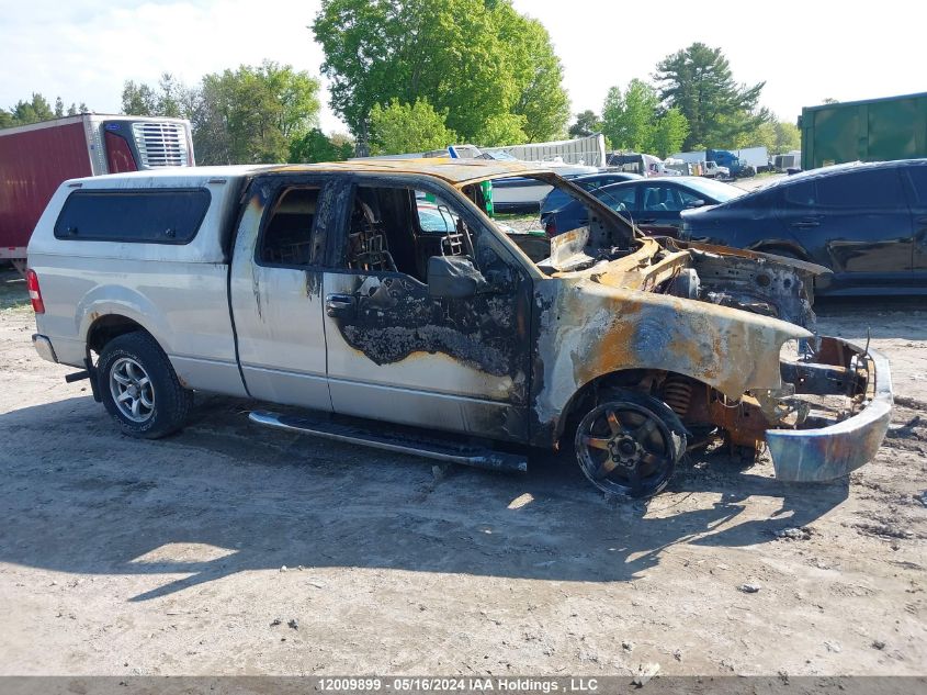 2007 Ford F150 VIN: 1FTRX12WX7FB13536 Lot: 12009899