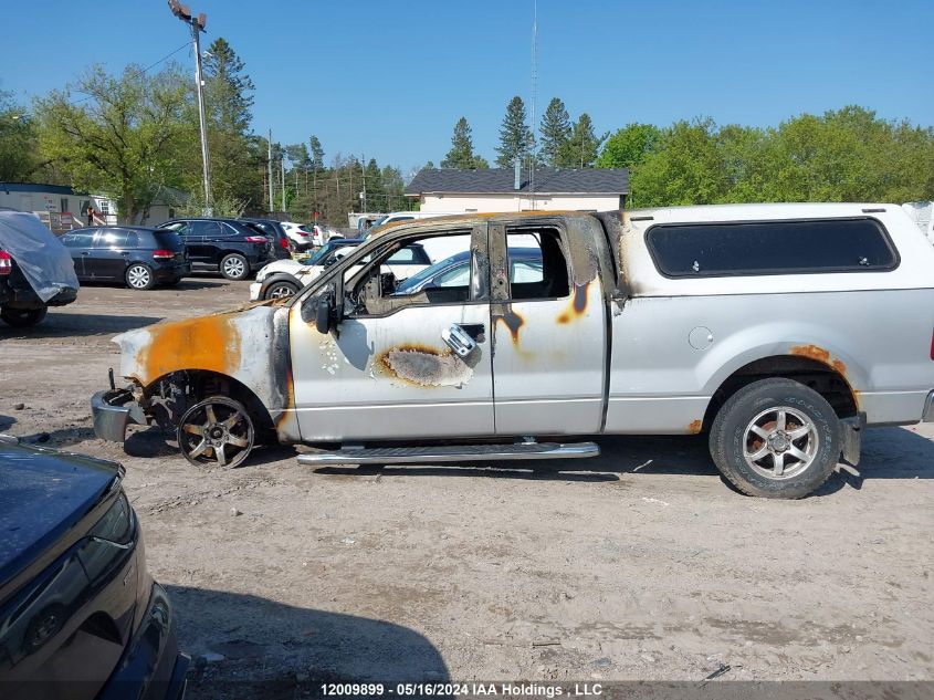 2007 Ford F150 VIN: 1FTRX12WX7FB13536 Lot: 12009899