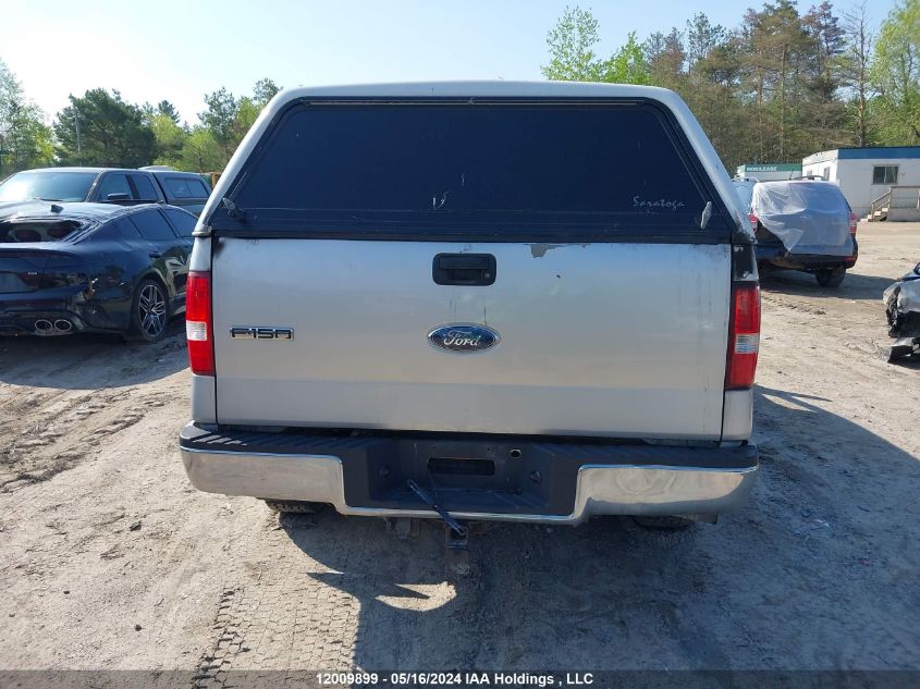 2007 Ford F150 VIN: 1FTRX12WX7FB13536 Lot: 12009899