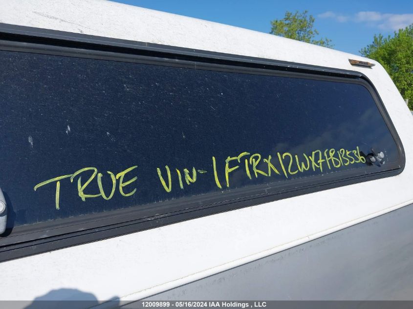 2007 Ford F150 VIN: 1FTRX12WX7FB13536 Lot: 12009899