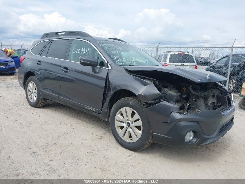 2018 Subaru Outback VIN: 4S4BSDDC2J3266064 Lot: 12009901