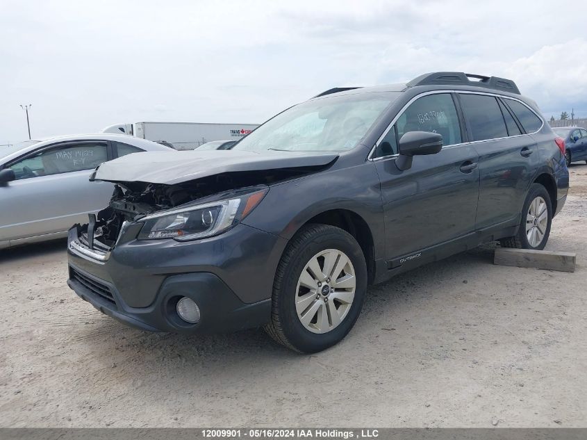 2018 Subaru Outback VIN: 4S4BSDDC2J3266064 Lot: 12009901