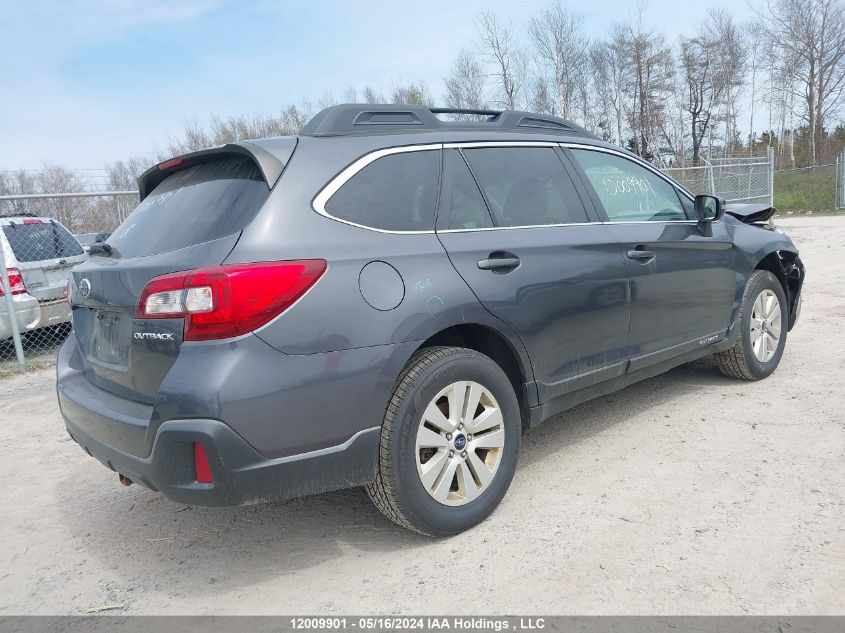 2018 Subaru Outback VIN: 4S4BSDDC2J3266064 Lot: 12009901