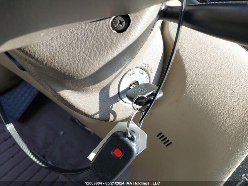 2004 Toyota Corolla Ce/Le/Sport VIN: 2T1BR32E54C834754 Lot: 12009904