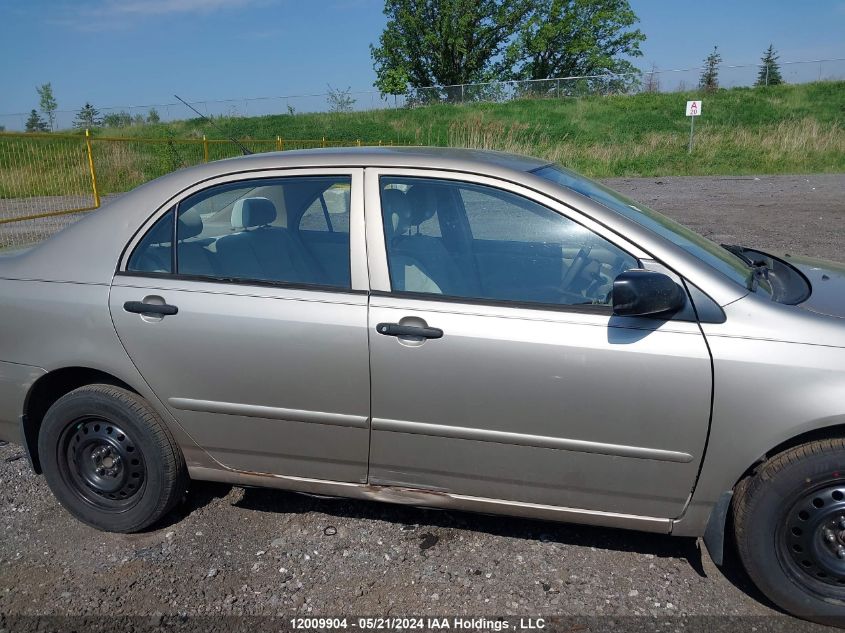 2004 Toyota Corolla Ce/Le/Sport VIN: 2T1BR32E54C834754 Lot: 12009904