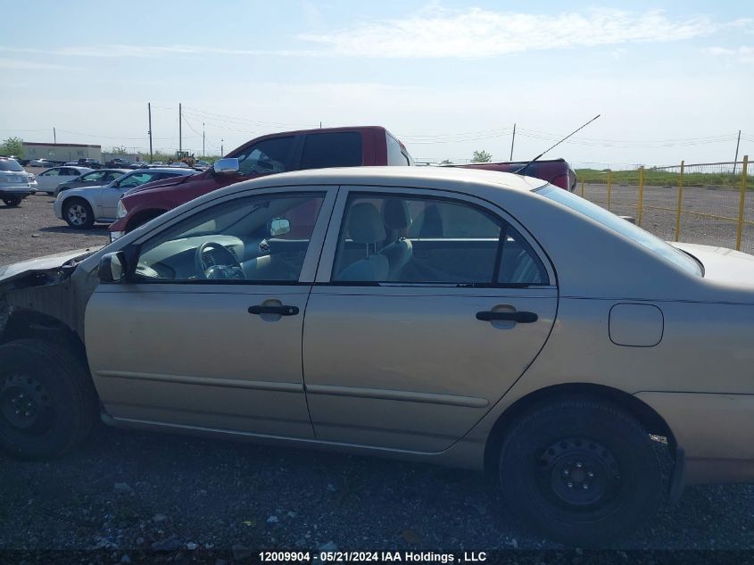 2004 Toyota Corolla Ce/Le/Sport VIN: 2T1BR32E54C834754 Lot: 12009904