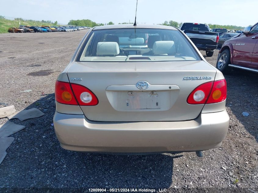 2004 Toyota Corolla Ce/Le/Sport VIN: 2T1BR32E54C834754 Lot: 12009904