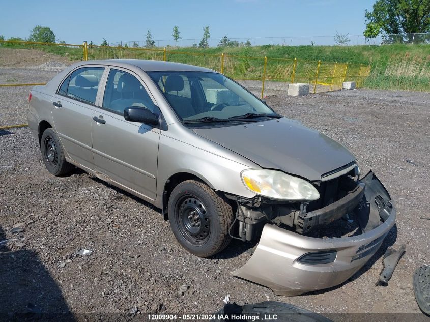 2004 Toyota Corolla Ce/Le/Sport VIN: 2T1BR32E54C834754 Lot: 12009904