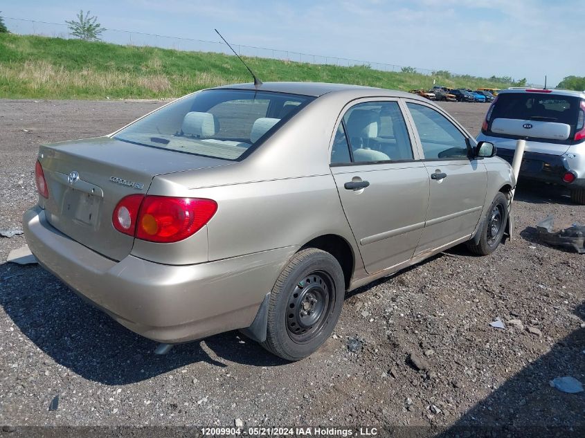 2004 Toyota Corolla Ce/Le/Sport VIN: 2T1BR32E54C834754 Lot: 12009904