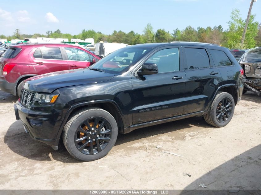 2021 Jeep Grand Cherokee Altitude VIN: 1C4RJFAG7MC807347 Lot: 12009905