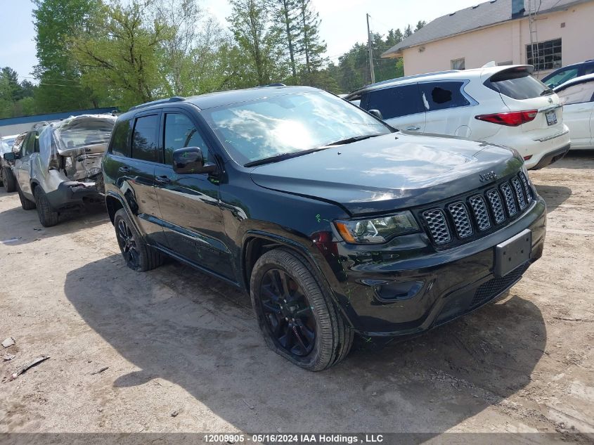 2021 Jeep Grand Cherokee Altitude VIN: 1C4RJFAG7MC807347 Lot: 12009905