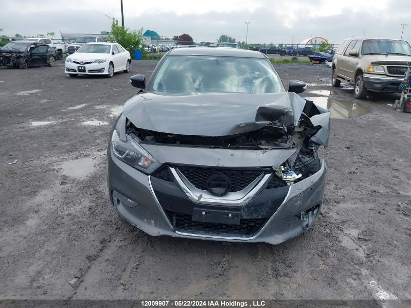 2016 Nissan Maxima VIN: 1N4AA6AP9GC378476 Lot: 12009907