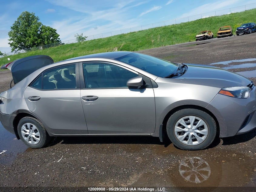 2014 Toyota Corolla Eco/Eco Plus/Eco Premium VIN: 2T1BPRHE5EC012490 Lot: 12009908