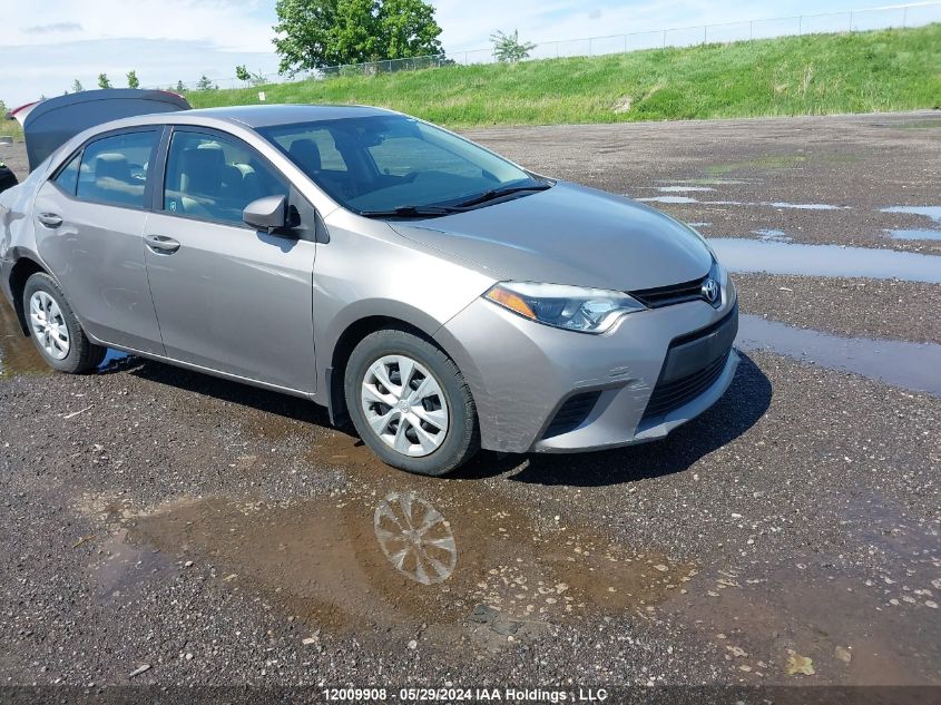 2014 Toyota Corolla Eco/Eco Plus/Eco Premium VIN: 2T1BPRHE5EC012490 Lot: 12009908