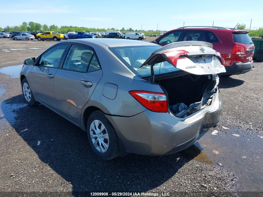 2014 Toyota Corolla Eco/Eco Plus/Eco Premium VIN: 2T1BPRHE5EC012490 Lot: 12009908