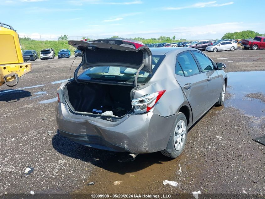 2014 Toyota Corolla Eco/Eco Plus/Eco Premium VIN: 2T1BPRHE5EC012490 Lot: 12009908