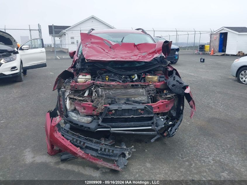 2016 Ford Escape Se VIN: 1FMCU9GX3GUB27056 Lot: 12009909