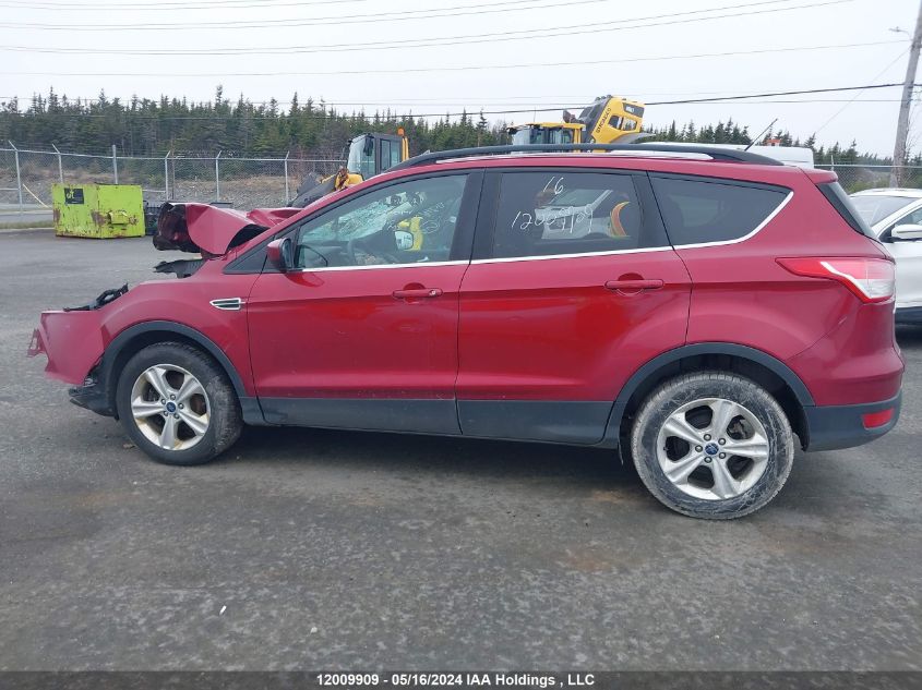 2016 Ford Escape Se VIN: 1FMCU9GX3GUB27056 Lot: 12009909