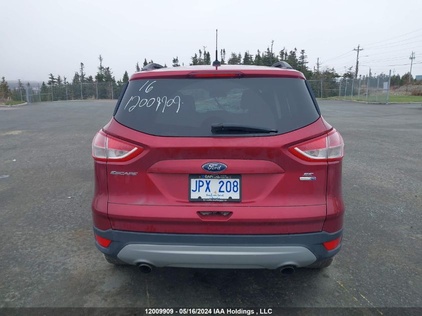 2016 Ford Escape Se VIN: 1FMCU9GX3GUB27056 Lot: 12009909