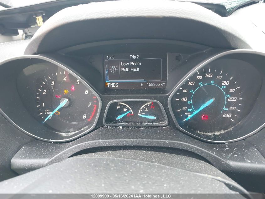 2016 Ford Escape Se VIN: 1FMCU9GX3GUB27056 Lot: 12009909