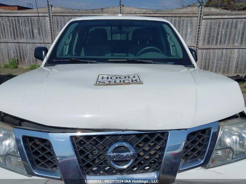 2015 Nissan Frontier VIN: 1N6AD0FV8FN707691 Lot: 12009912