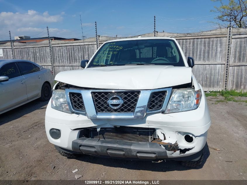 2015 Nissan Frontier VIN: 1N6AD0FV8FN707691 Lot: 12009912