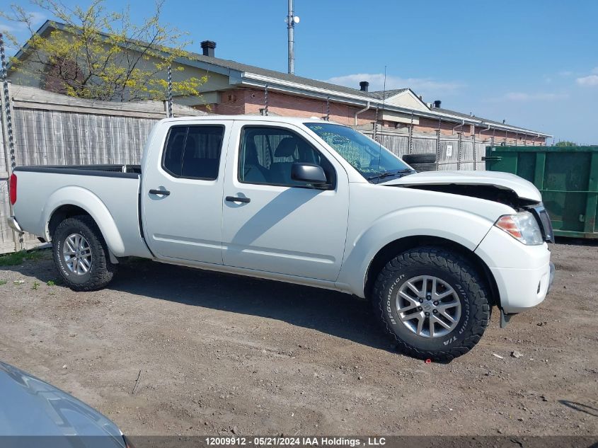 2015 Nissan Frontier VIN: 1N6AD0FV8FN707691 Lot: 12009912