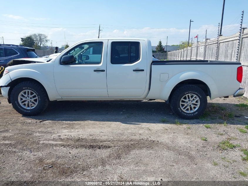 2015 Nissan Frontier VIN: 1N6AD0FV8FN707691 Lot: 12009912