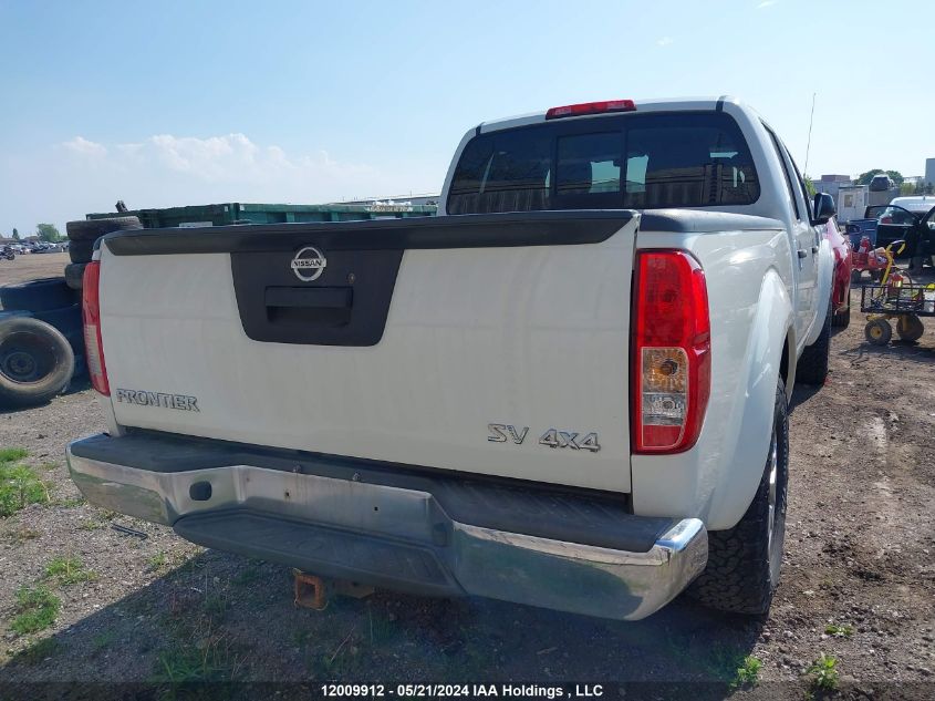 2015 Nissan Frontier VIN: 1N6AD0FV8FN707691 Lot: 12009912