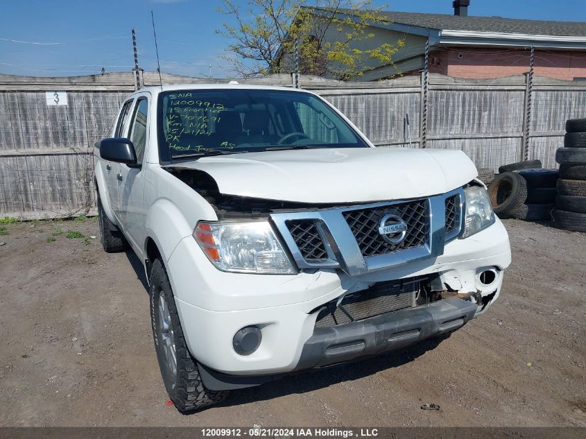 2015 Nissan Frontier VIN: 1N6AD0FV8FN707691 Lot: 12009912