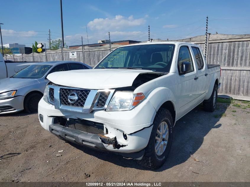 2015 Nissan Frontier VIN: 1N6AD0FV8FN707691 Lot: 12009912