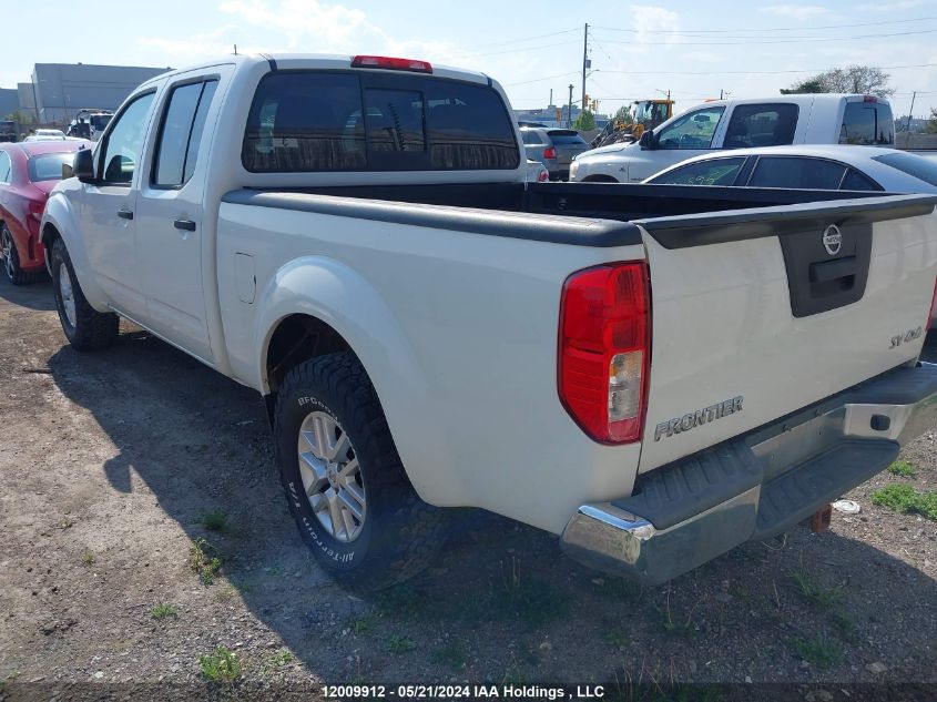 2015 Nissan Frontier VIN: 1N6AD0FV8FN707691 Lot: 12009912