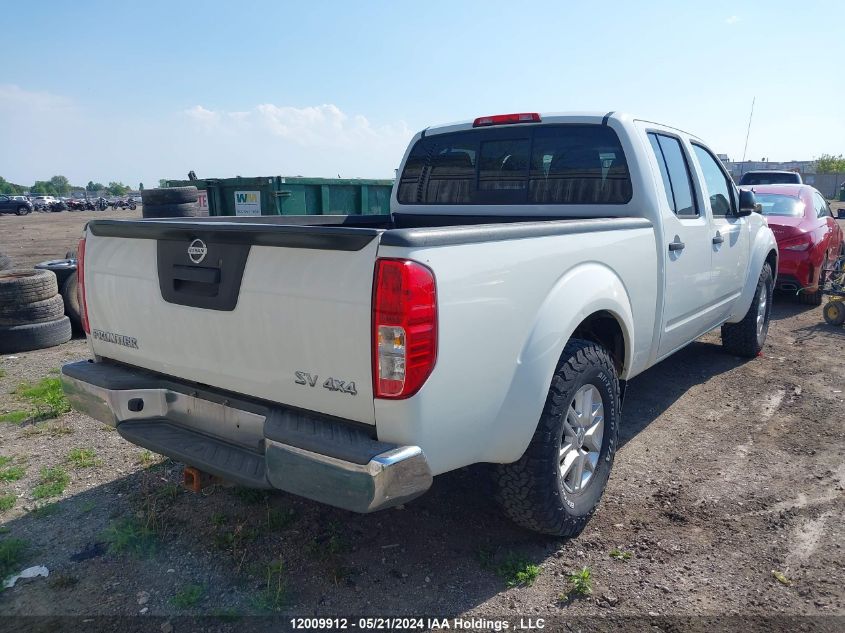 2015 Nissan Frontier VIN: 1N6AD0FV8FN707691 Lot: 12009912