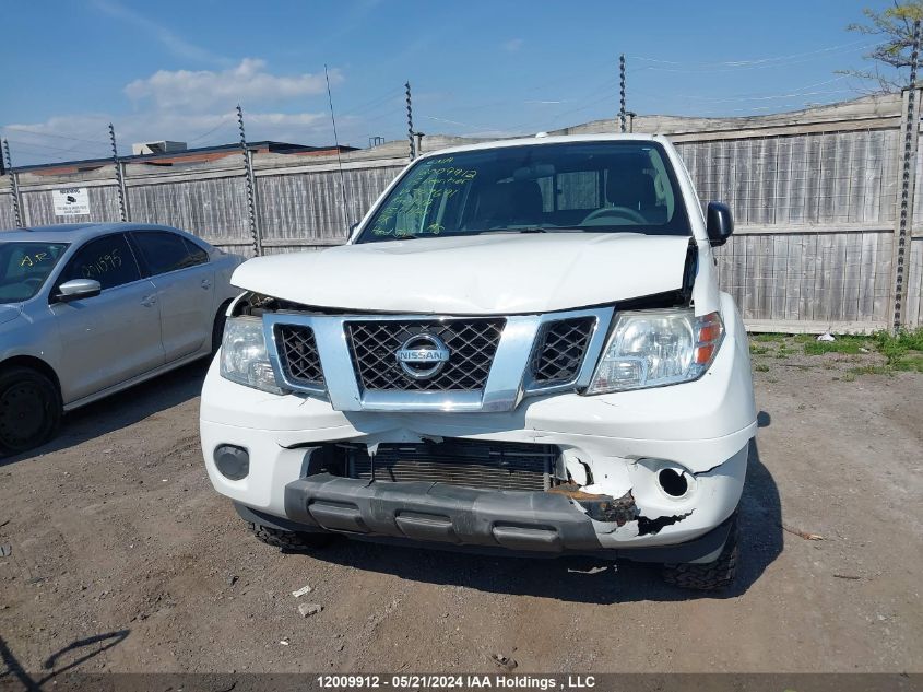 2015 Nissan Frontier VIN: 1N6AD0FV8FN707691 Lot: 12009912